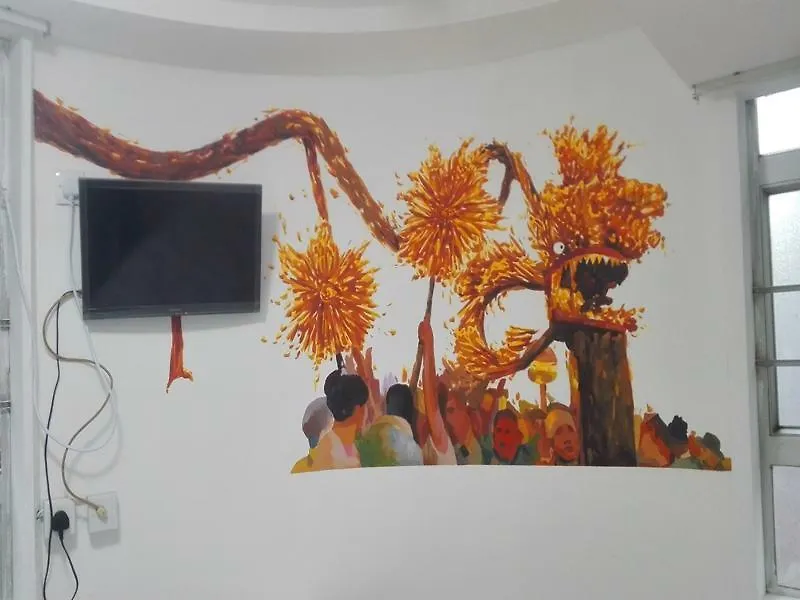 招待所 香港 意乐馆-荟@鸿运大厦酒店 中国